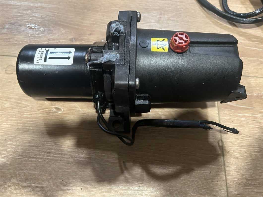 OEM Volvo Penta 3855745 Trim Pump Assembly SX Cobra DP Hydraulic System - Used