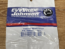 OEM Johnson Evinrude OMC 388027 Thrust Bearing Assembly