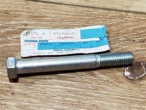 Volvo Penta 970982-5 970982 Screw