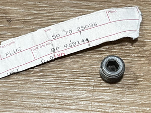 Volvo Penta 968144 Plug