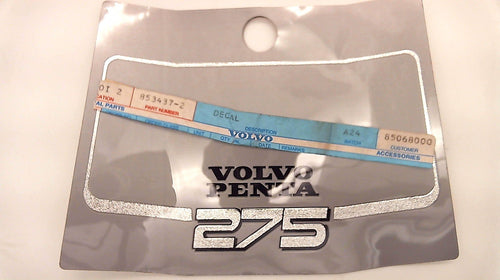 Volvo Penta 853437 853437-2 Decal 