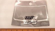 Volvo Penta 853437 853437-2 Decal "275"