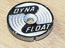 Kiekhaefer Mercury 25155 Dyna Float Upper Mount Cover - Silver & Black