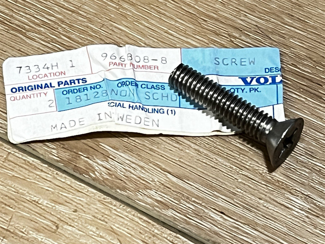 Volvo Penta 966808 966808-8 Screw