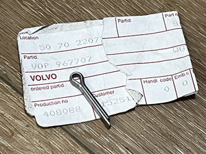 Volvo Penta 967707 Cotter Pin