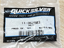 Mercury 11-862903 Nut (.375-24)