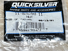 Mercury 11-826708 11 Nut (5/16-24)