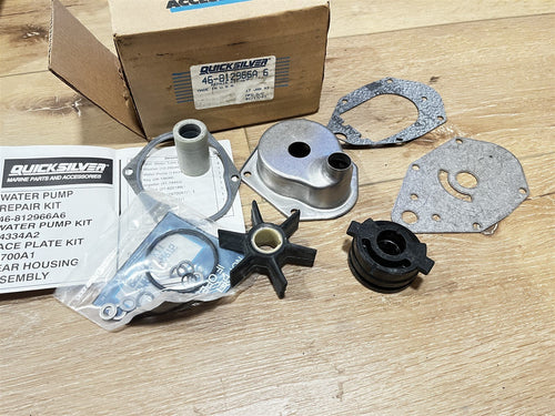 OEM Mercury 46-812966A6 Water Pump Repair Kit