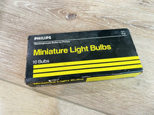 Box of 10 Phillips 1157 Miniature Light Bulbs 12V 32/3CP