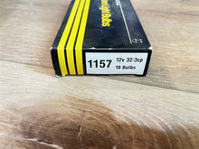 Box of 10 Phillips 1157 Miniature Light Bulbs 12V 32/3CP