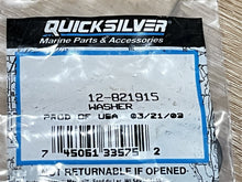 Mercury 12-821915 Washer