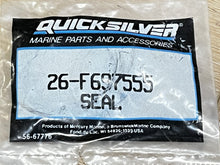 Mercury 26-F697555 Seal