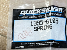 Mercury 1395-6103 Spring, Idle Needle