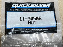 Mercury 11-30506 Nut (1/4-28)