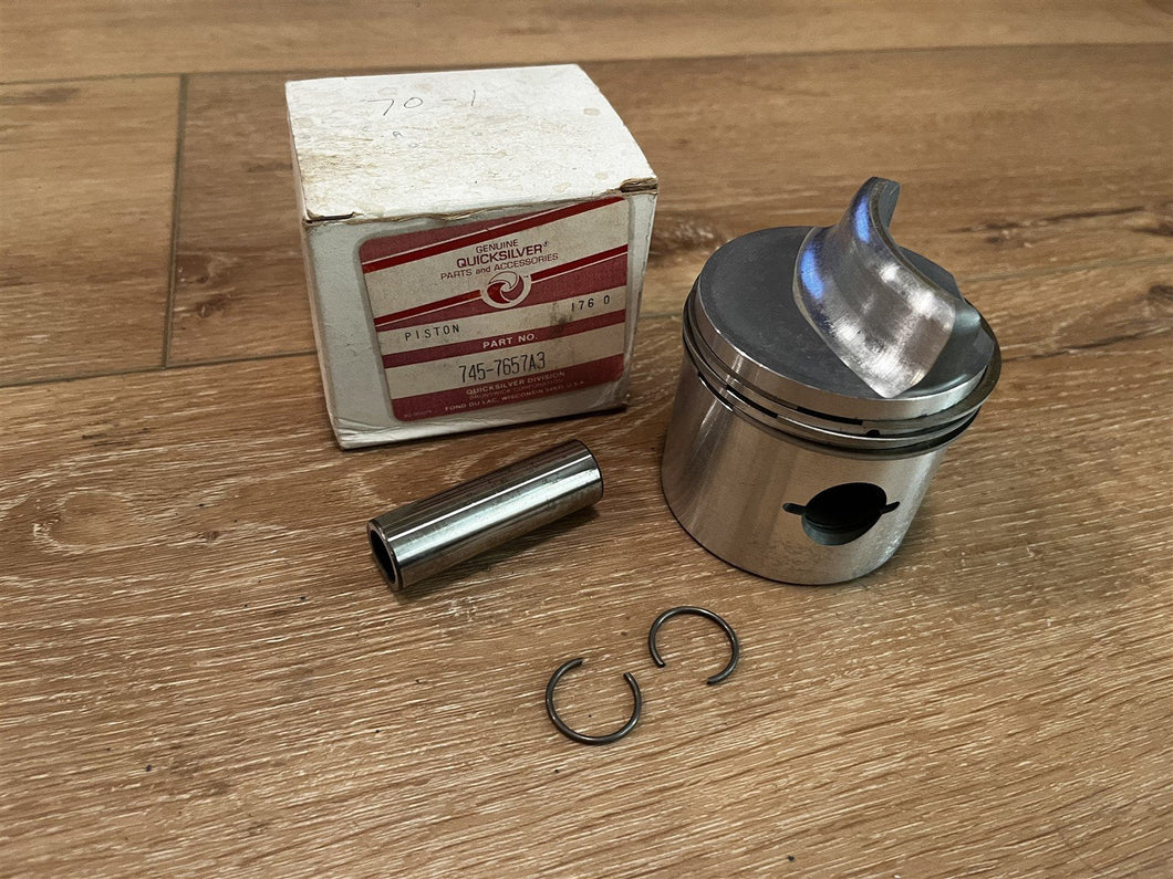 Mercury 745-7657A3 Piston Kit