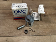 Johnson Evinrude OMC 391527 Piston, Wrist Pin & Bearing Assembly .030" OS
