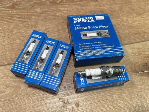 Volvo Penta 3851868-4 Spark Plugs - 4 Pack