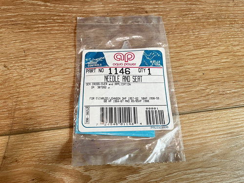 Aqua Power 1146 Needle & Seat for OMC 387262