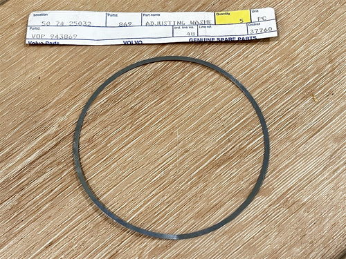 OEM Volvo Penta 943869 Adjusting Washer/Shim