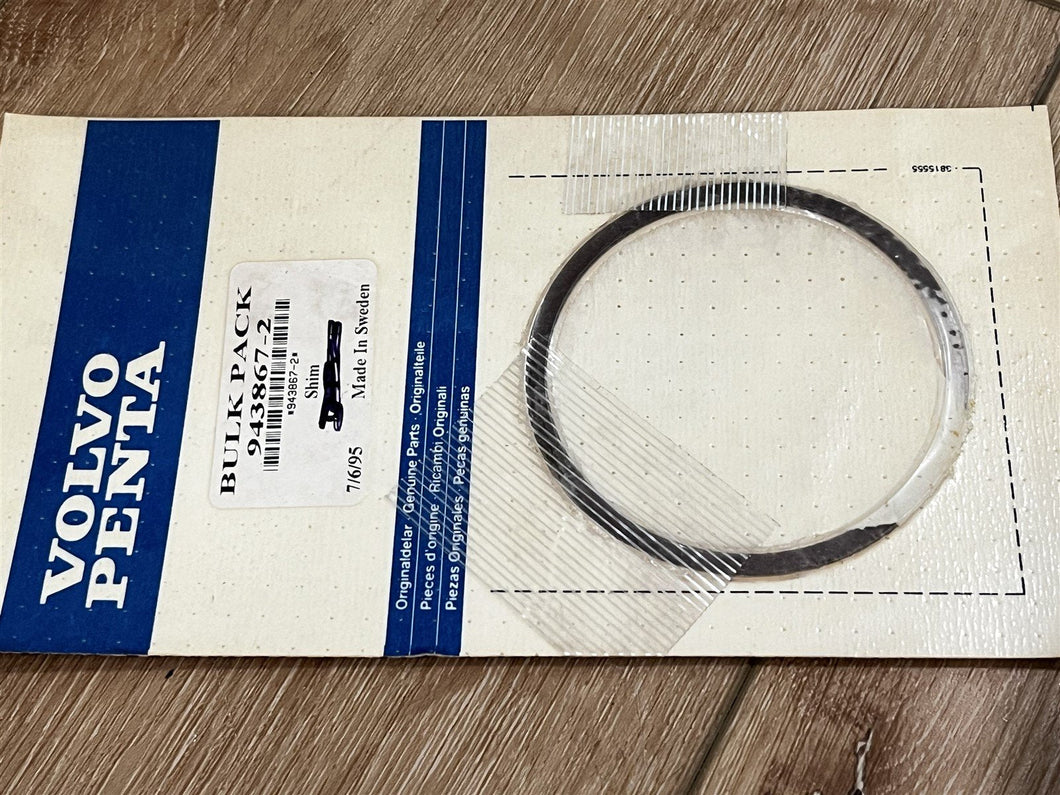 OEM Volvo Penta 943867 943867-2 Adjusting Washer/Shim