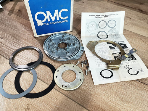 Johnson Evinrude OMC 389813 Armature Plate Kit