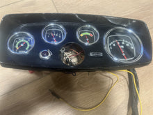 Vintage NOS Mercruiser Instrument Cluster Dash Gauges Tach Temp Parts Only