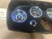 Vintage NOS Mercruiser Instrument Cluster Dash Gauges Tach Temp Parts Only