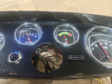 Vintage NOS Mercruiser Instrument Cluster Dash Gauges Tach Temp Parts Only