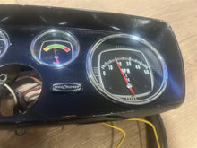 Vintage NOS Mercruiser Instrument Cluster Dash Gauges Tach Temp Parts Only