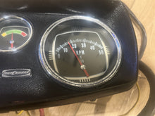 Vintage NOS Mercruiser Instrument Cluster Dash Gauges Tach Temp Parts Only