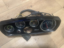 Vintage NOS Mercruiser Instrument Cluster Dash Gauges Tach Temp Parts Only