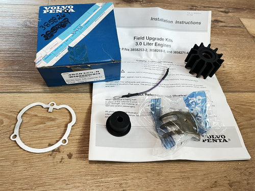 OEM Volvo Penta 3858269 3858269-8 Water By-Pass Kit