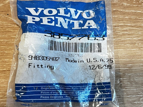 OEM Volvo Penta 3857763 Fitting