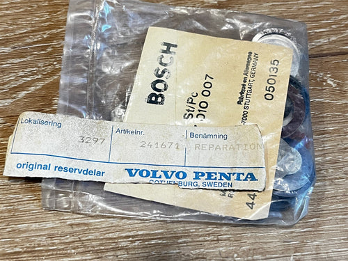 OEM Volvo Penta 241671 Repair Kit (Bosch 1 237 010 007)