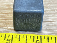 OEM Bosch 0332014213 Relay 20 Amp 24 Volt