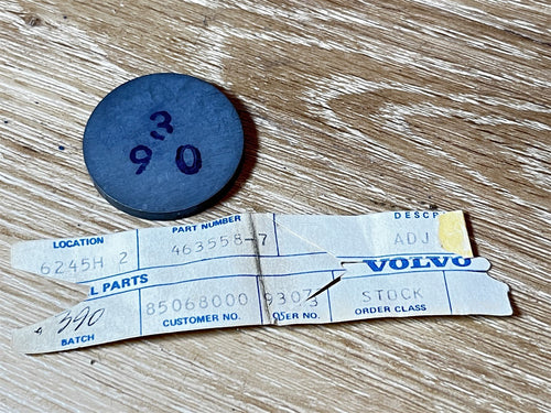 OEM Volvo Penta 463558-7 463558 Adjusting Shim .390