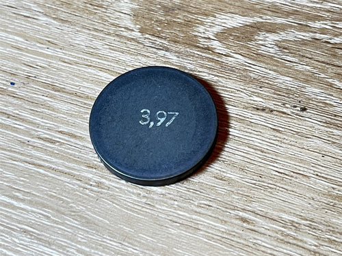 OEM Volvo Penta 463556-1 463556 Adjusting Shim .397