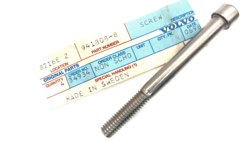 OEM Volvo Penta 941808 Screw