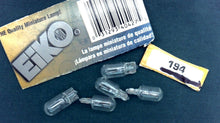 Lot of 4 Eiko 194 Light Bulbs