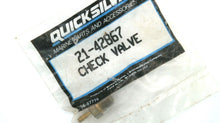 Mercury 21-42867 Check Valve