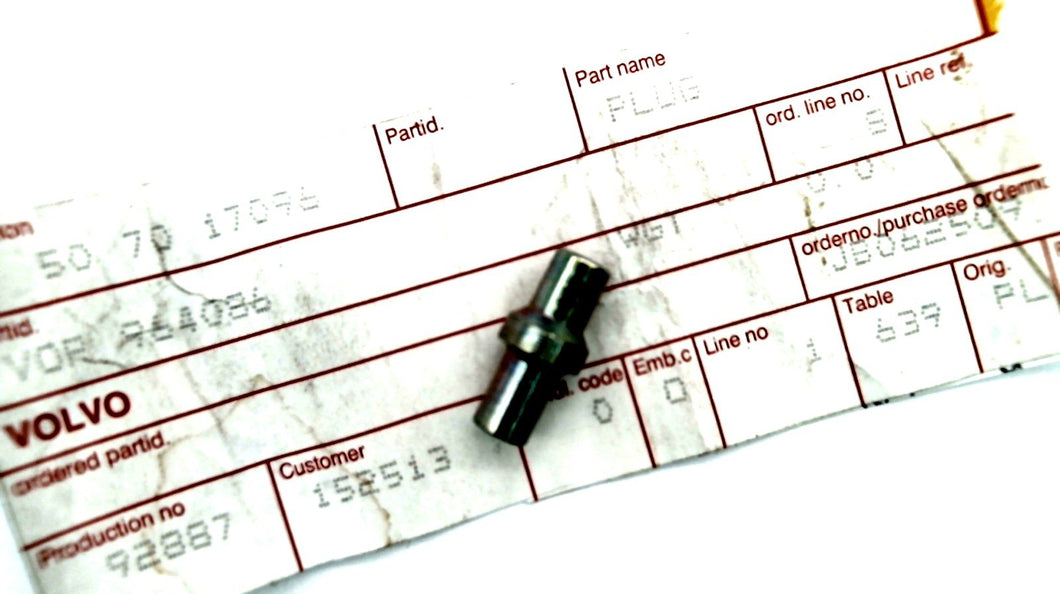 Volvo Penta 964086 Plug