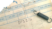 Johnson Evinrude OMC 203276 Spring