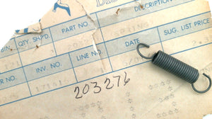 Johnson Evinrude OMC 203276 Spring