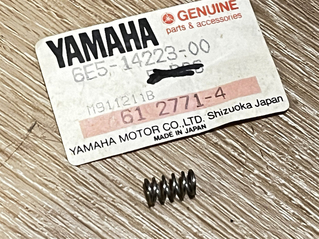 Yamaha 6E5-14223-00-00 Air Adjusting Spring