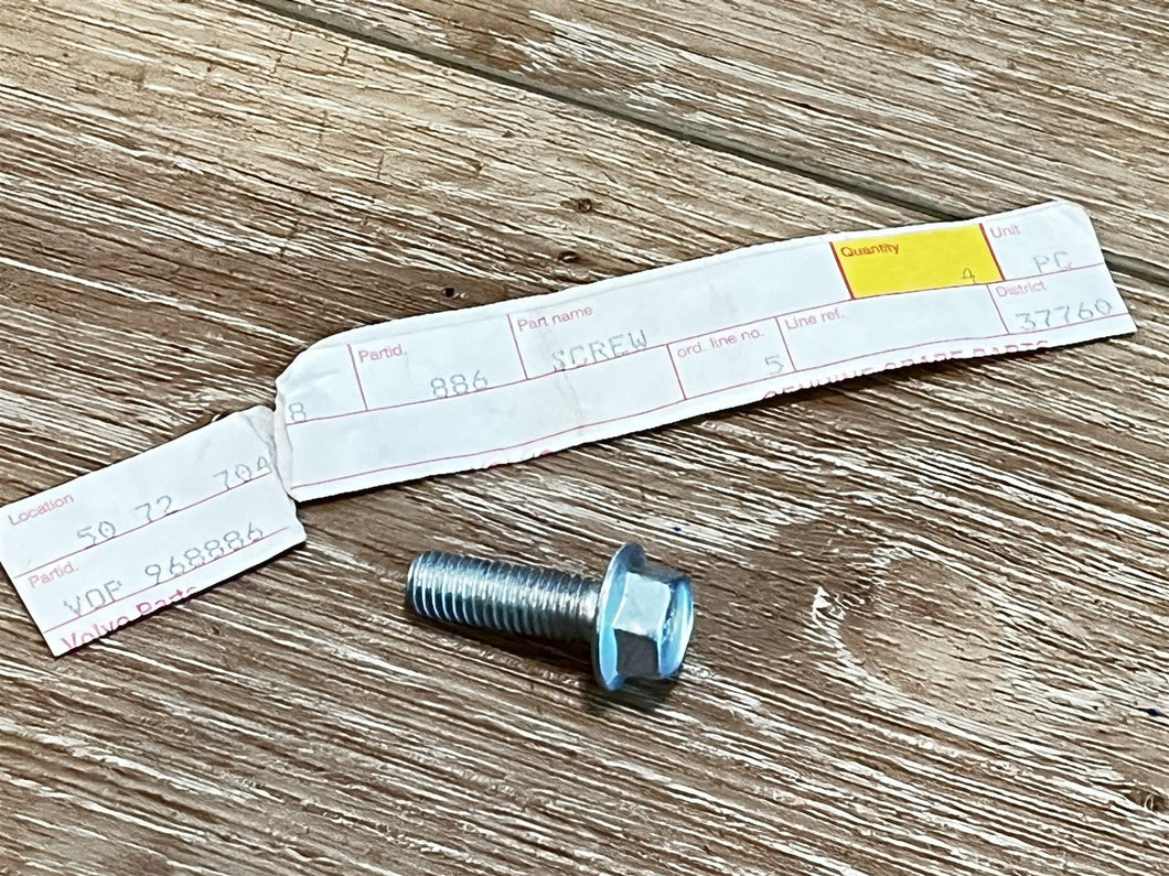 Volvo Penta 968886 Screw