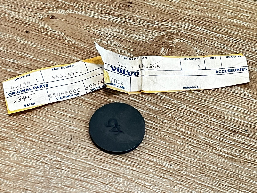 Volvo Penta 463549-6 463549 Adjusting Shim .345