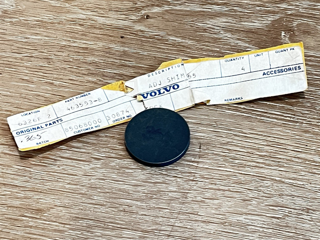 Volvo Penta 463553-8 463553 Adjusting Shim