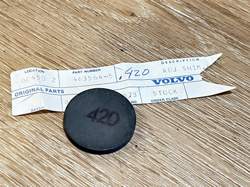 Volvo Penta 463564-5 463564 Adjusting Shim .420