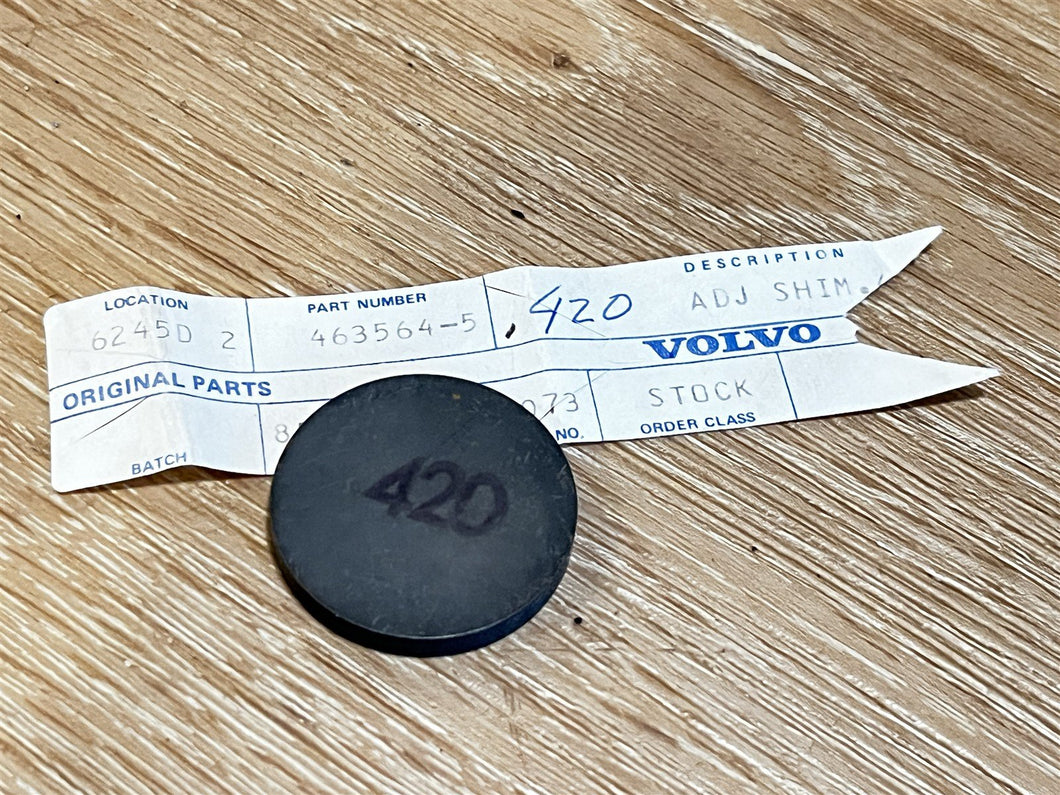 Volvo Penta 463564-5 463564 Adjusting Shim .420