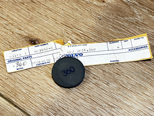Volvo Penta 463552-0 463552 Adjusting Shim .360